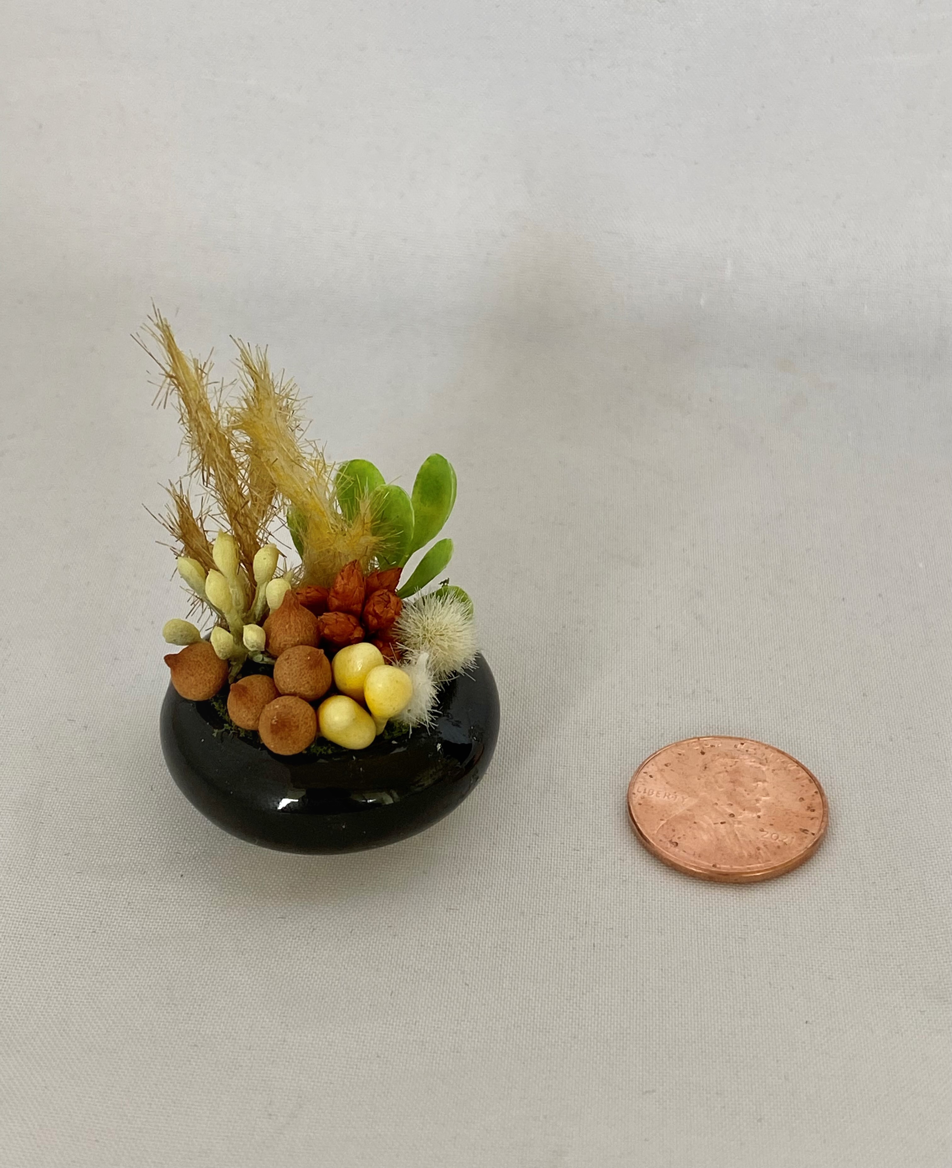 Miniature Cacti Arrangement - Click Image to Close